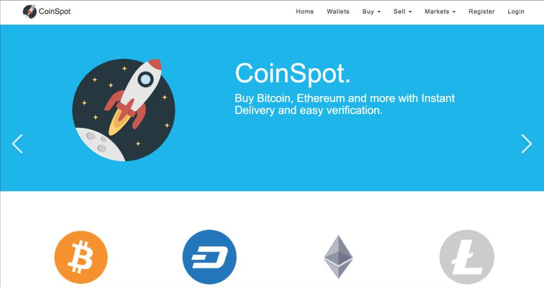 Coinspot Australian Crypto Exchange